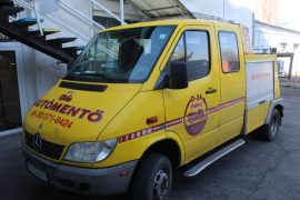 Mercedes-Benz Sprinter 2003 (W904.6) – Tempomat (AP900)