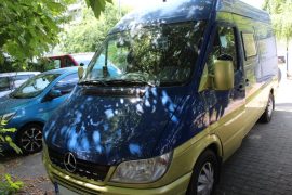 Mercedes-Benz Sprinter 2004 (W903.6) – Tempmat (AP900)