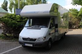 Mercedes-Benz Sprinter 2005 (W903) – Tempomat (AP900C)
