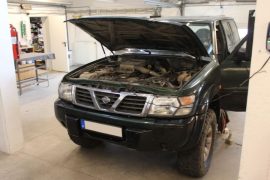 Nissan Patrol 1997 – Tempomat (AP900)