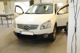 Nissan Qashqai 2009 – Tempomat (AP900)
