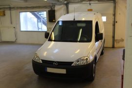 Opel Combo C 2004 – Tempomat (AP900), Kihangosító (Parrot), Tolatóradar (Valeo)