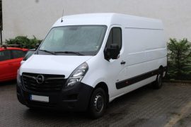 Opel Movano B 2021 – Tempomat (AP900C)