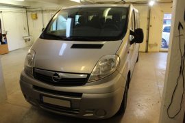Opel Vivaro A 2013 – Tempomat (AP900C), Tolatókamera (PZ461), Pioneer fej