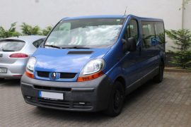 Renault Trafic 2006 – Tempomat (AP900)