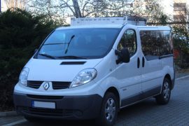 Renault Trafic 2014 – Tempomat (AP900C)