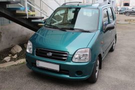 Suzuki Wagon R+ 2003 – Tempomat (SCS4350)