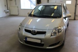 Toyota Auris 2008 – Tempomat (AP900C) tolatóradar