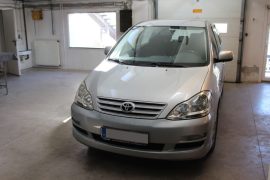 Toyota Avensis Verso 2005 – Tempomat átszerelés (AP900)