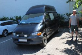 Toyota Hiace 2000 – Tempomat (AP500)