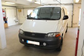Toyota Hiace 2005 – Tempomat (AP900)
