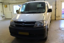 Toyota Hiace 2010 – Tempomat (AP900)