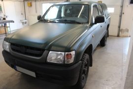 Toyota Hilux 2005 – Tempomat (AP900)