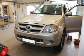 Toyota Hilux 2006 – Tempomat (AP900)