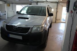 Toyota Hilux 2014 – Tempomat (AP900), Tolatóradar (TR4 Light G22)