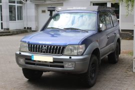 Toyota Land Cruiser 2000 GJ95 – Tempomat (AP500)