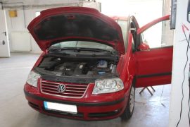 Volkswagen Sharan 2009 – Tempomat (AP900)