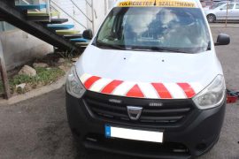 Dacia Dokker 2015 – Tempomat (AP900)