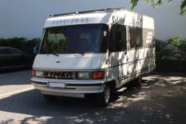 Fiat Ducato 1991 Hymer lakóautó – Tempomat (AP500)