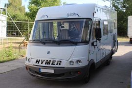 Fiat Ducato 2001 lakóautó 2.8 JTD (Hymer) – Tempomat (AP900, CM35)