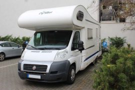 Fiat Ducato 2008 lakóautó – Tempomat (AP900)