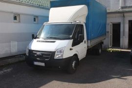 Ford Transit 2013 – Tempomat (AP900C)