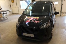 Ford Transit Courier 2022 – Tempomat (AP900Ci)