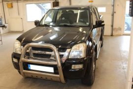 Isuzu Rodeo 2006 – Tempomat (AP500)