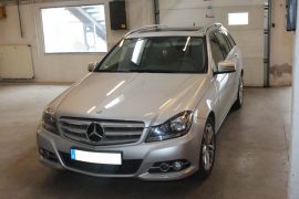 Mercedes-Benz C-osztály 2012 (S204) – Tempomat (AP900Ci)