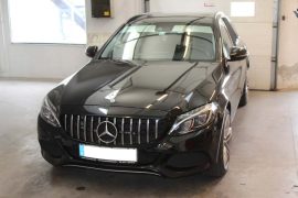 Mercedes-Benz C-osztály 2016 (W205) – Tempomat (AP900Ci)