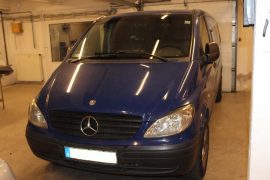 Mercedes-Benz Vito 2006 (W639) – Tempomat (AP900Ci)