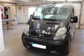 Renault Trafic 2006 – Tempomat (AP900) 2