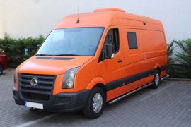Volkswagen Crafter 2009 lakóautó – Tempomat (AP900C)